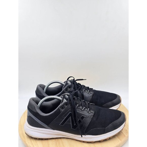 New Balance Other - New Balance Mens Breeze V2 Golf Spike-less Shoes NBG1802BK Black Size 12D